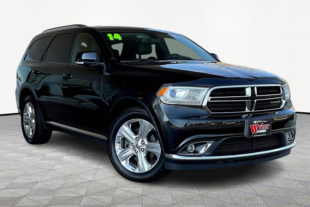 Used 2014 Dodge Durango AWD 4dr Limited SUV
