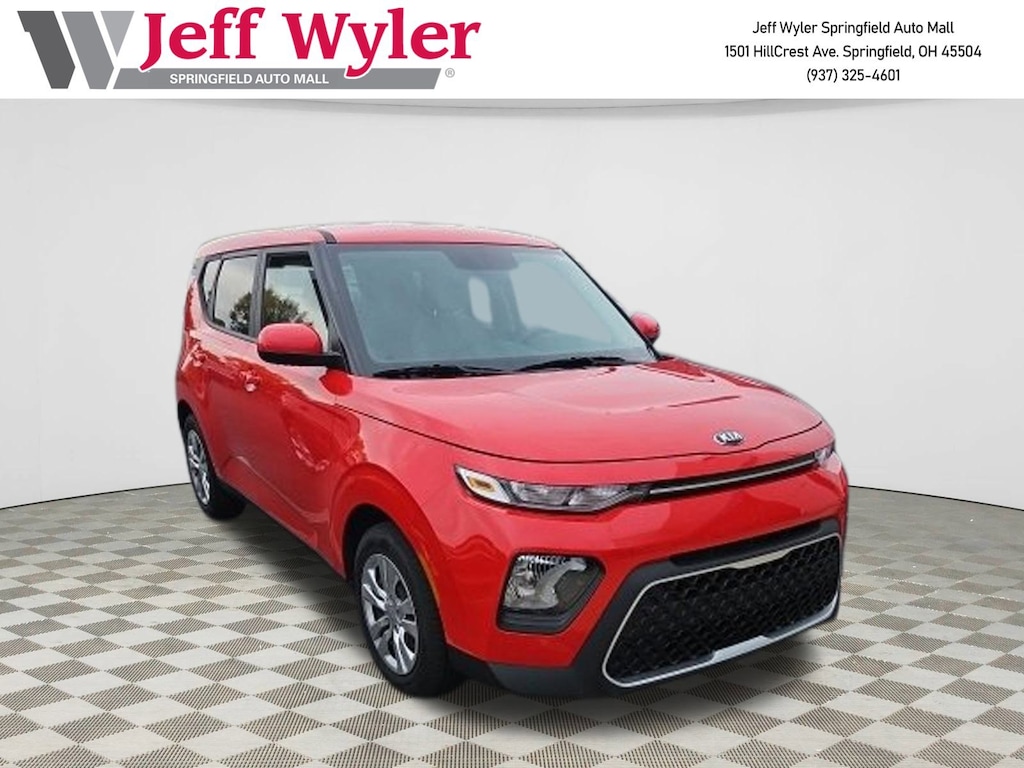 Used 2021 Kia Soul LX IVT Hatchback