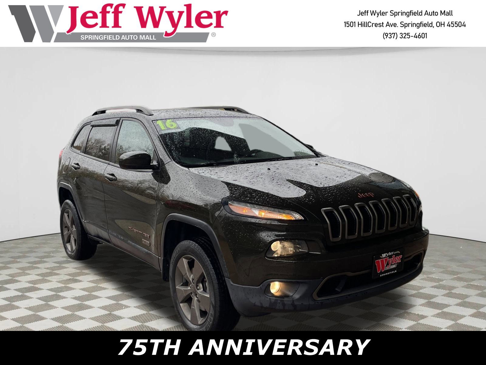 2016 Jeep Cherokee 75th Anniversary