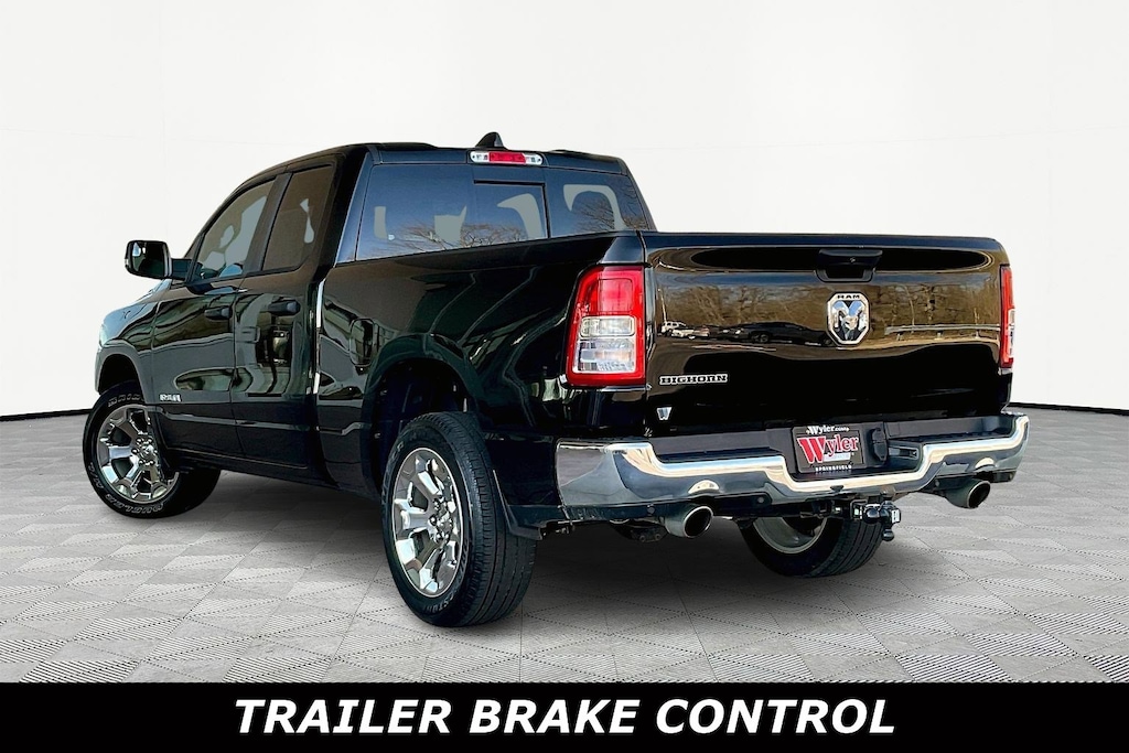 Used 2024 Ram 1500 Big Horn 4x2 Quad Cab 64 Box Truck Quad Cab