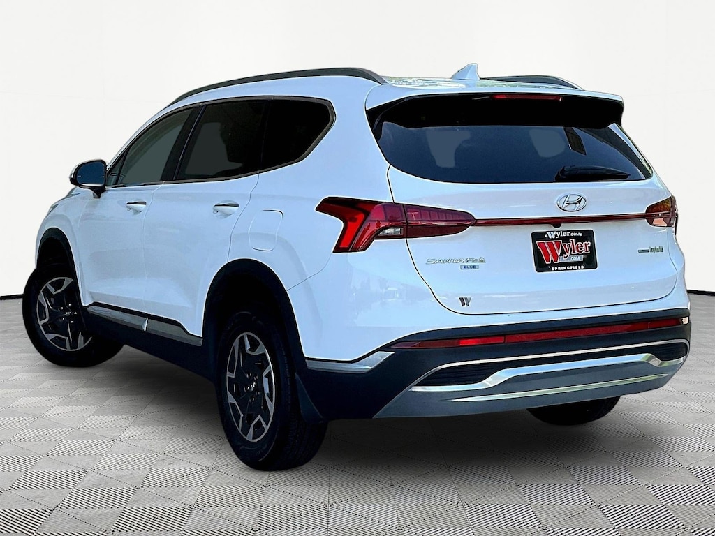 Used 2022 Hyundai Santa Fe Hybrid Blue AWD SUV