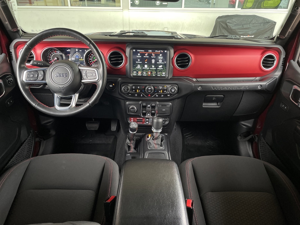 Used 2021 Jeep Wrangler Unlimited Rubicon 4x4 SUV