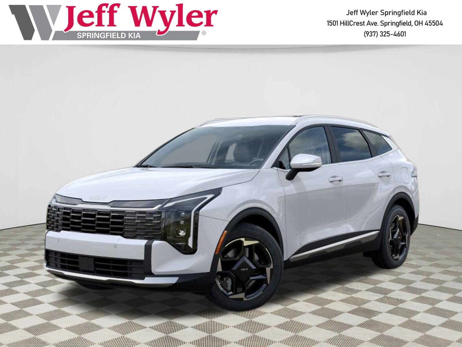 2026 Kia Sportage Hybrid EX