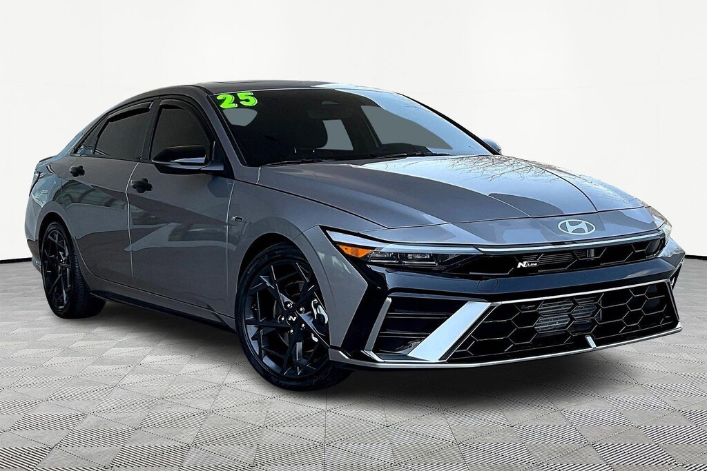 Used 2025 Hyundai Elantra N Line DCT Sedan