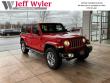 Used 2021 Jeep Wrangler Unlimited Sahara 4x4 SUV
