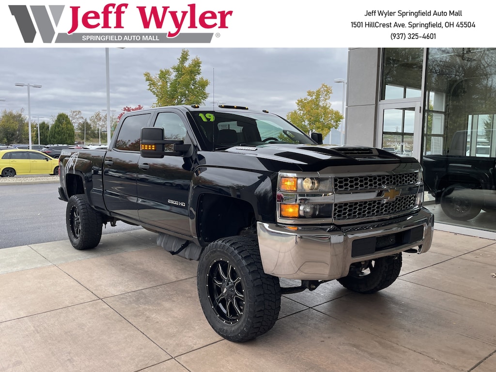 Used 2019 Chevrolet Silverado 2500HD 4WD Crew Cab 153.7 Work Truck Truck Crew Cab