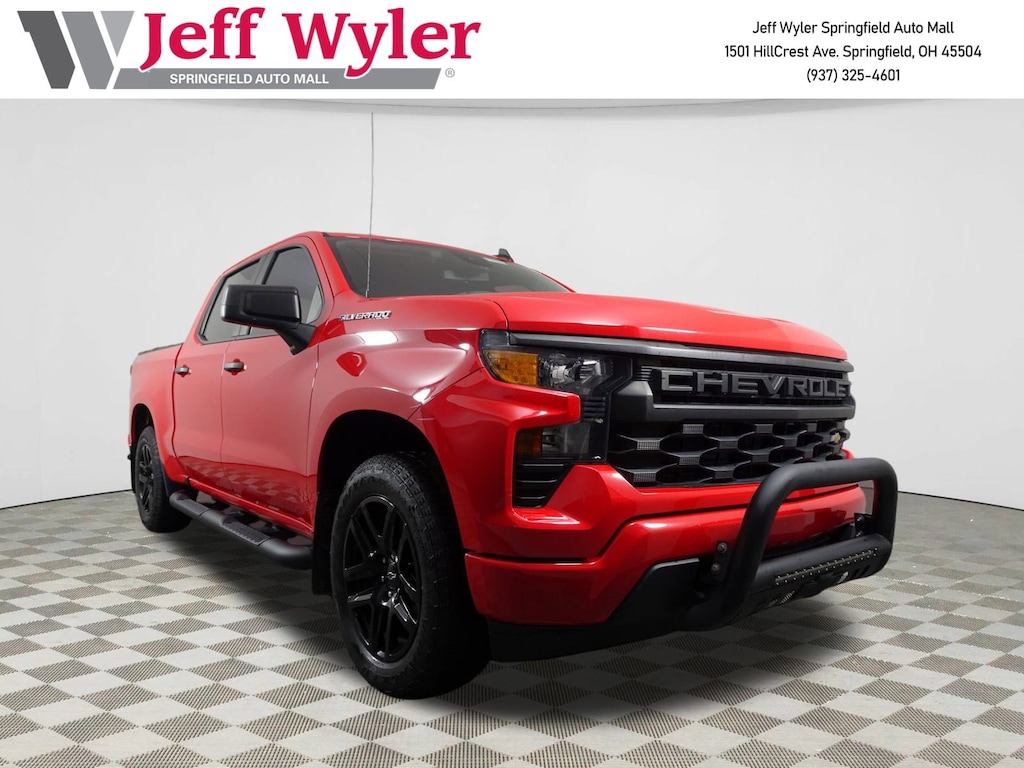 Used 2022 Chevrolet Silverado 1500 4WD Crew Cab 147 Custom Truck Crew Cab