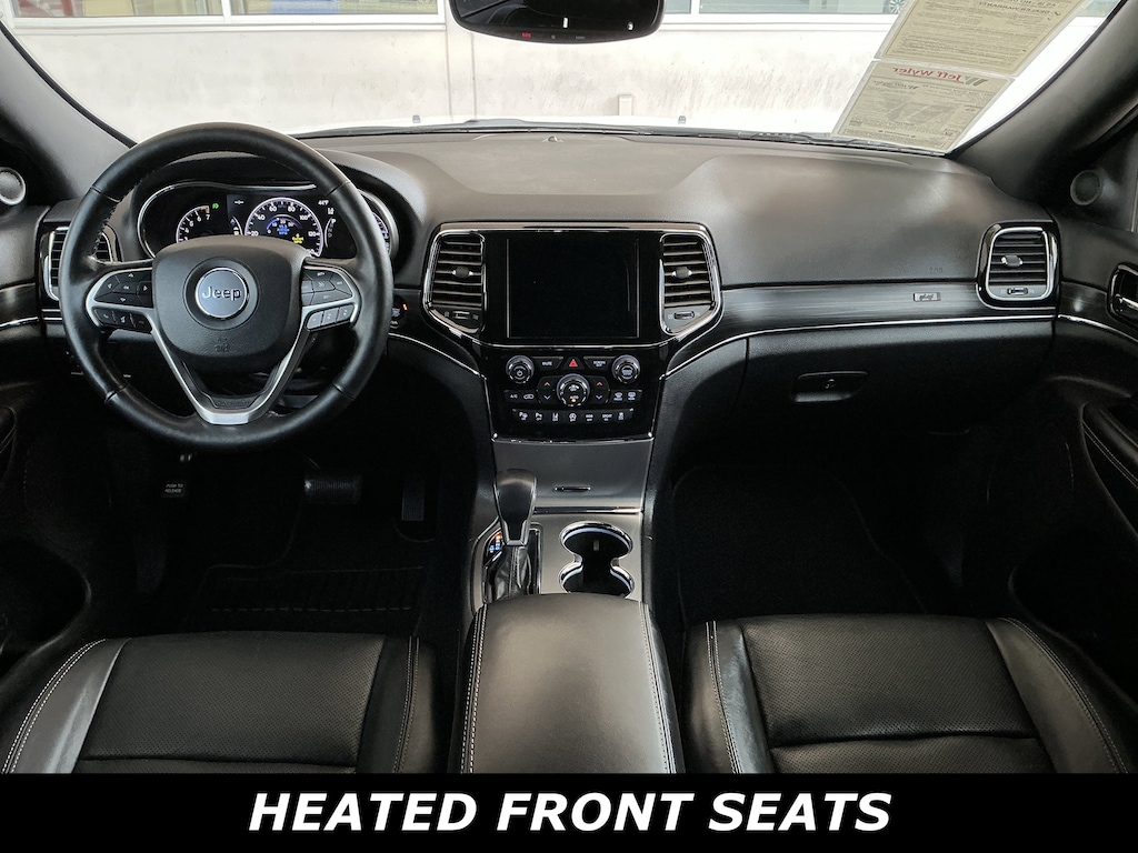 Used 2021 Jeep Grand Cherokee 80th Anniversary 4x4 SUV