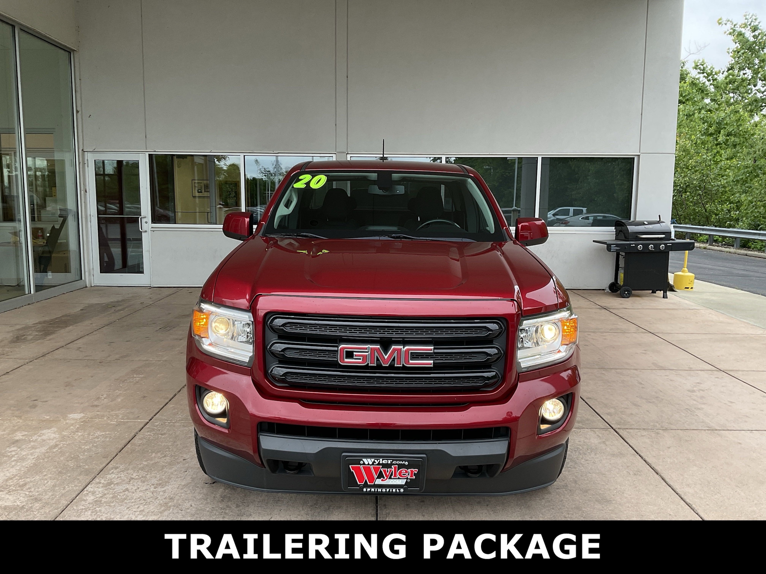 Used 2020 GMC Canyon SLE with VIN 1GTH6CEN3L1132353 for sale in Springfield, OH