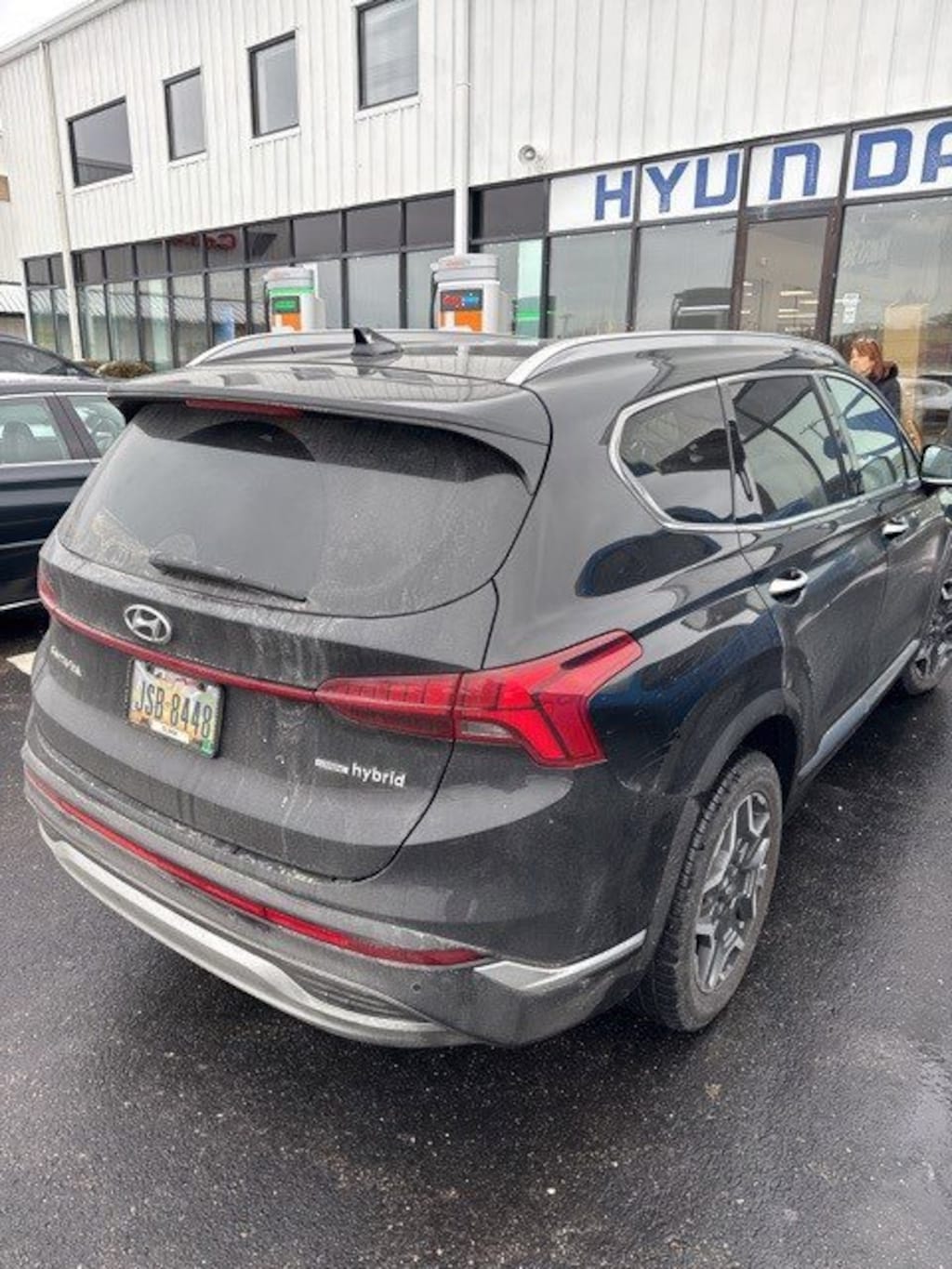 Used 2022 Hyundai Santa Fe Hybrid SEL Premium AWD SUV