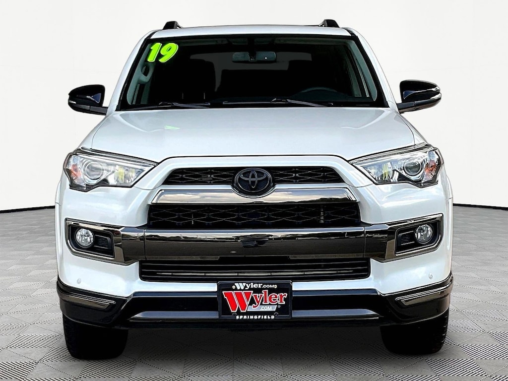 Used 2019 Toyota 4Runner SR5 4WD SUV