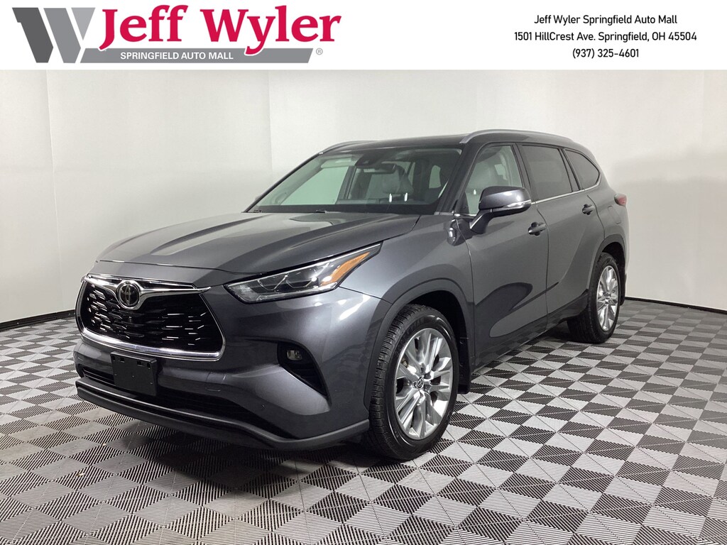 Used 2022 Toyota Highlander Limited AWD SUV