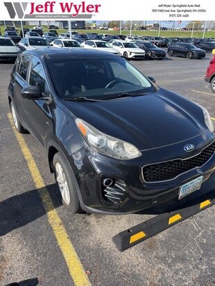 2017 Kia Sportage LX AWD SUV