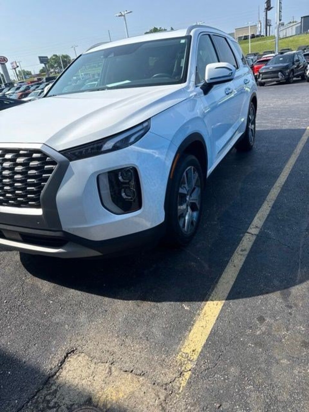 Used 2022 Hyundai Palisade SEL FWD SUV