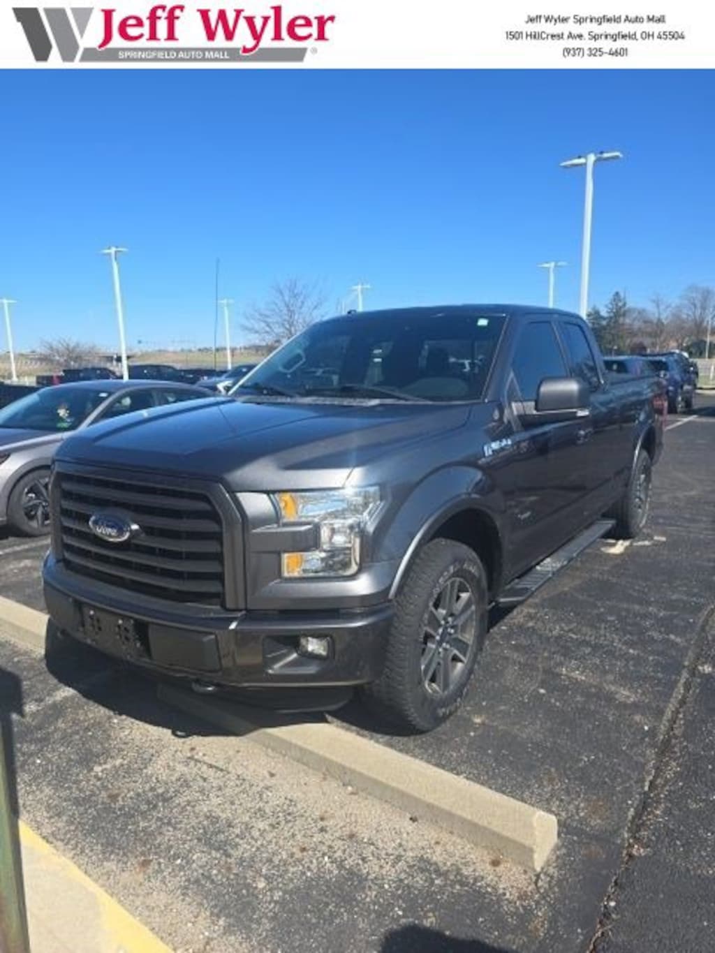 Used 2016 Ford F-150