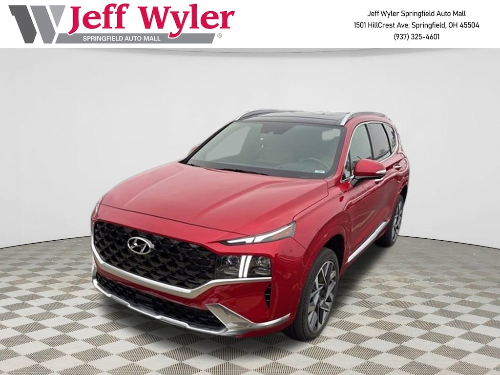 Used 2022 Hyundai Santa Fe Calligraphy AWD SUV
