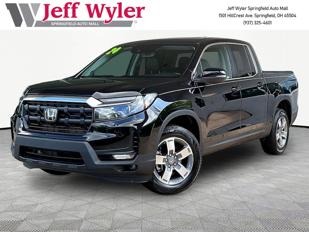 Used 2024 Honda Ridgeline RTL AWD Truck Crew Cab