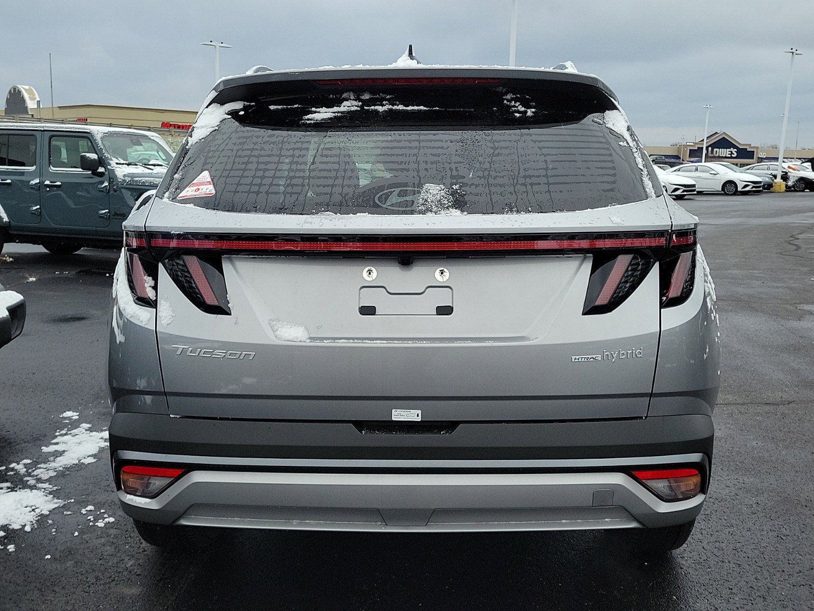 2025 Hyundai Tucson Hybrid SEL Convenience photo 3