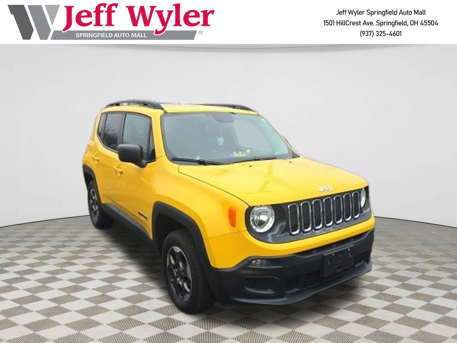 2017 Jeep Renegade Sport's photo
