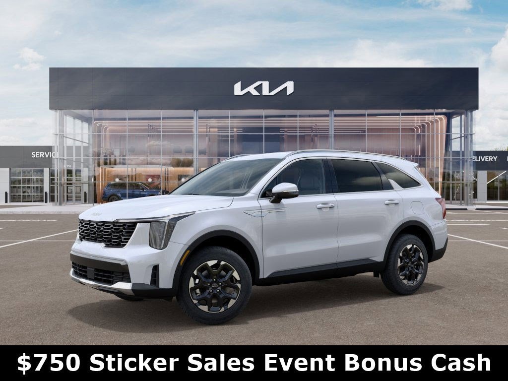 New 2025 Kia Sorento S SUV