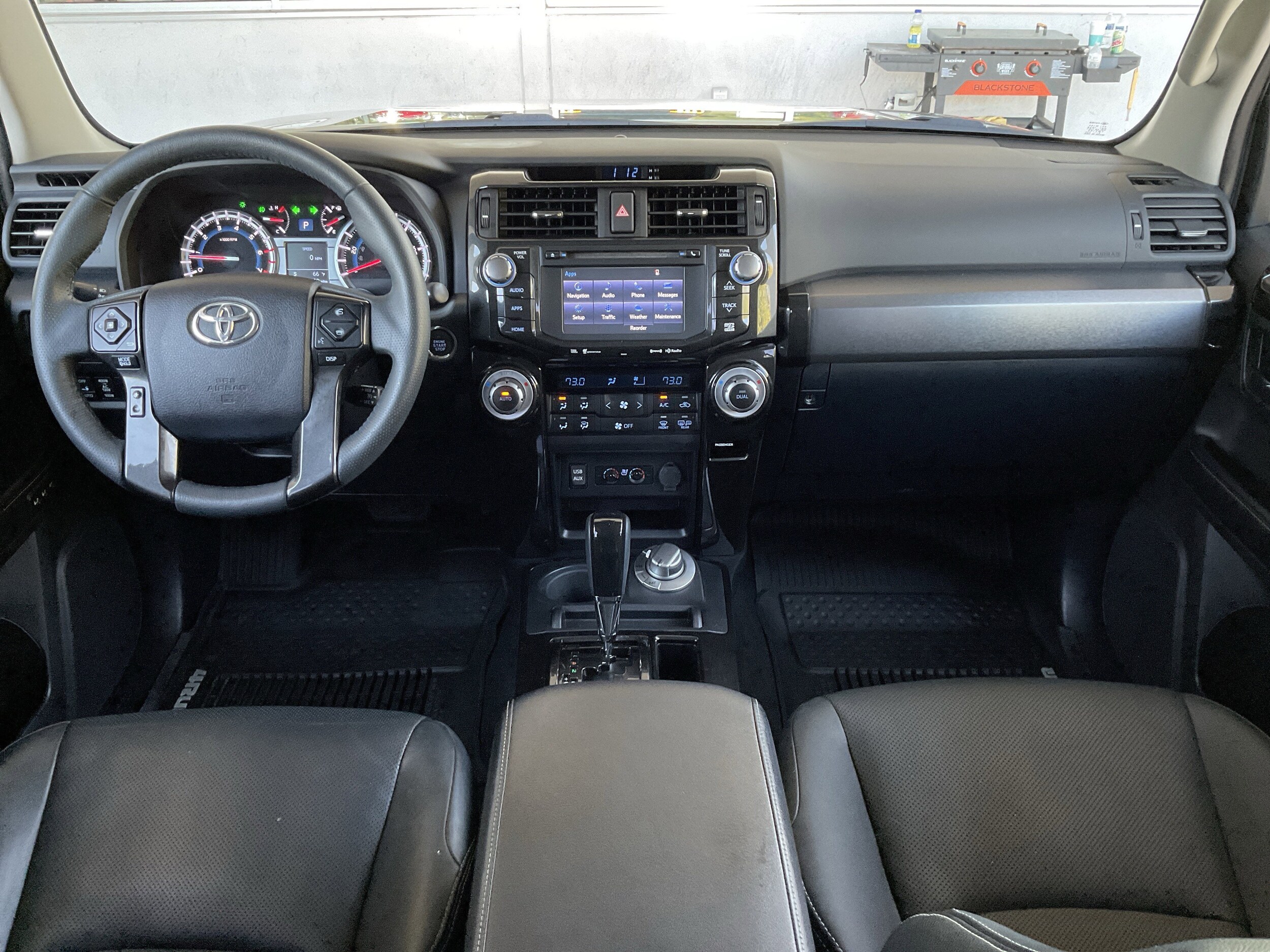 2019 Toyota 4Runner Limited Nightshade Edition photo 3