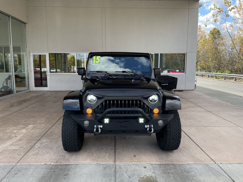 Used 2015 Jeep Wrangler Unlimited 4WD 4dr Wrangler X *Ltd Avail* SUV