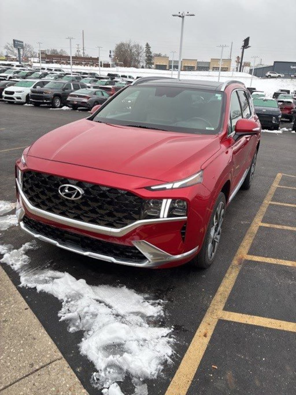 Used 2022 Hyundai Santa Fe Calligraphy AWD SUV