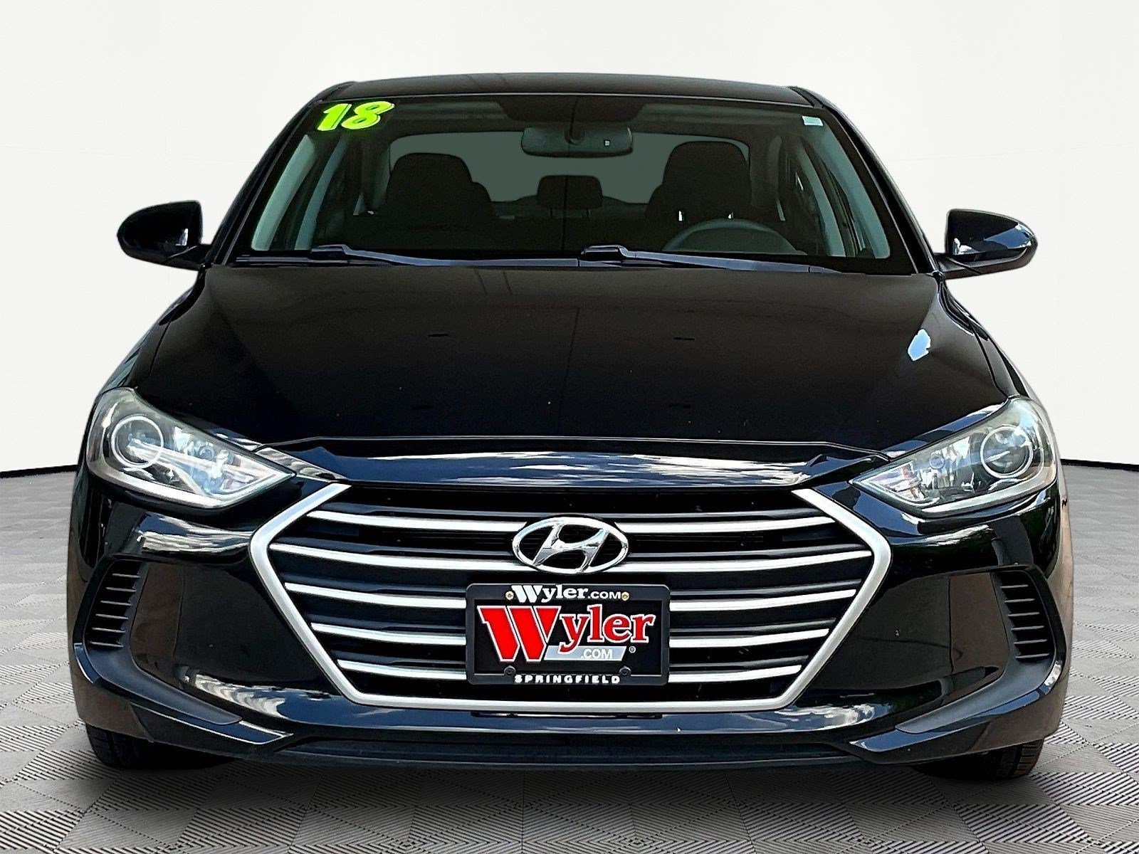 Used 2018 Hyundai Elantra SEL with VIN 5NPD84LF0JH239781 for sale in Springfield, OH