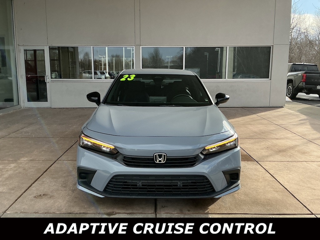 Used 2024 Honda Civic Sedan Sport CVT Sedan