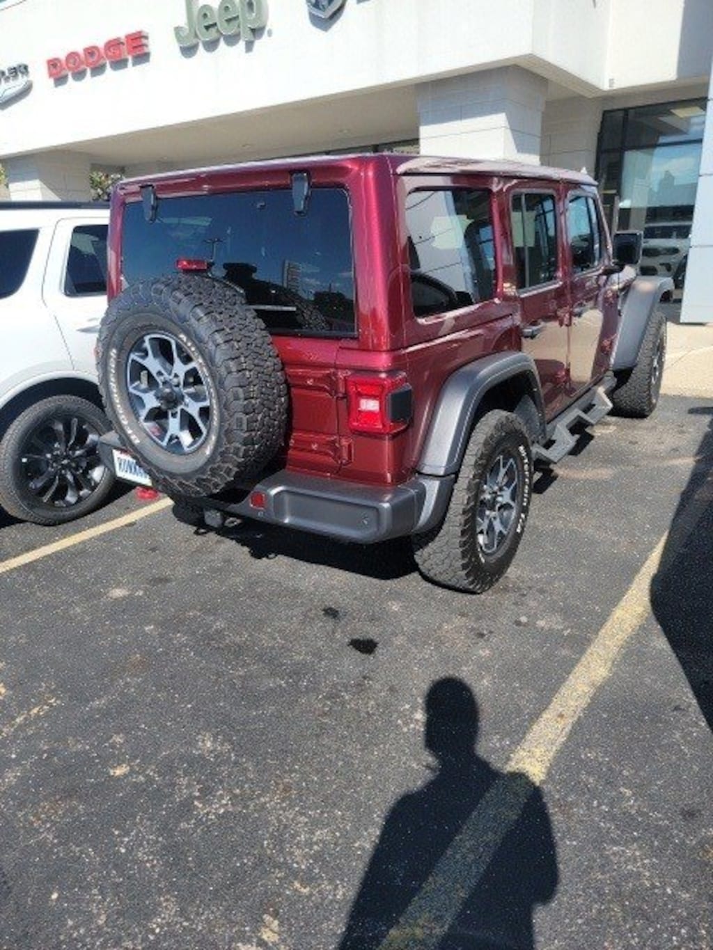 Used 2021 Jeep Wrangler Unlimited Rubicon 4x4 SUV