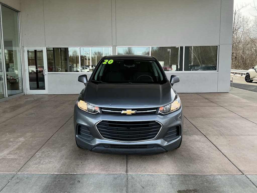 Used 2020 Chevrolet Trax FWD 4dr LS SUV