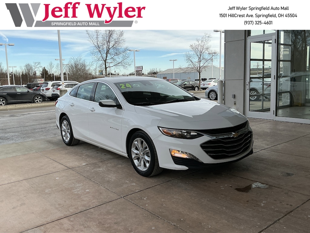 Used 2024 Chevrolet Malibu 4dr Sdn 1LT Sedan