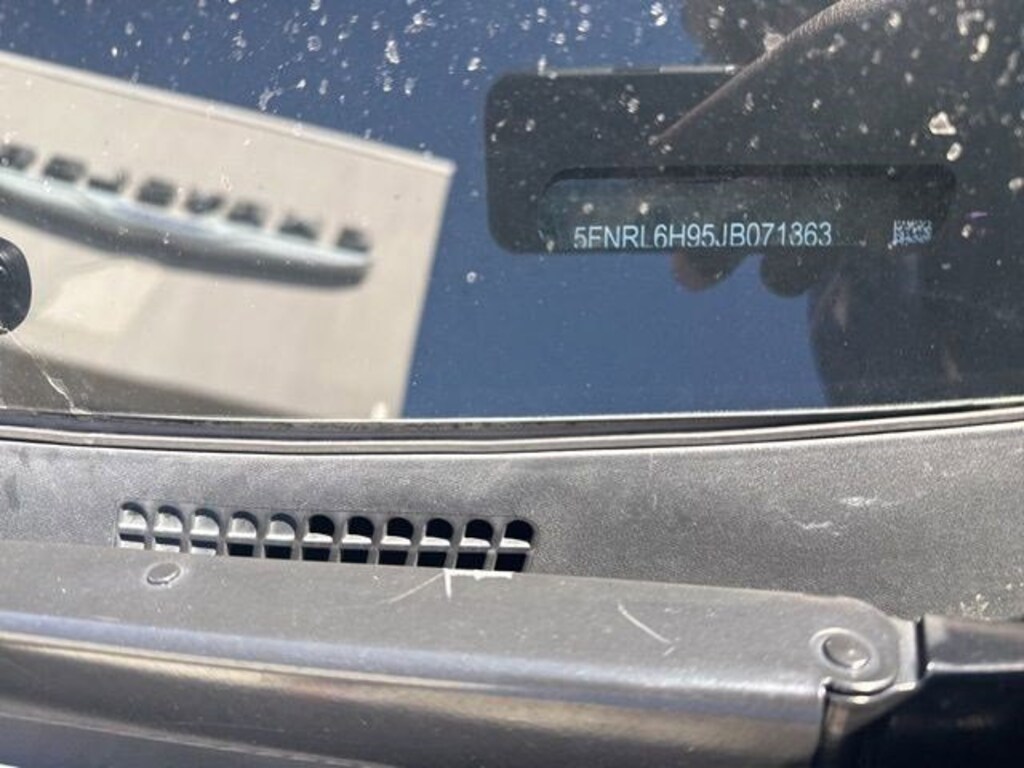 Used 2018 Honda Odyssey Elite Auto Van