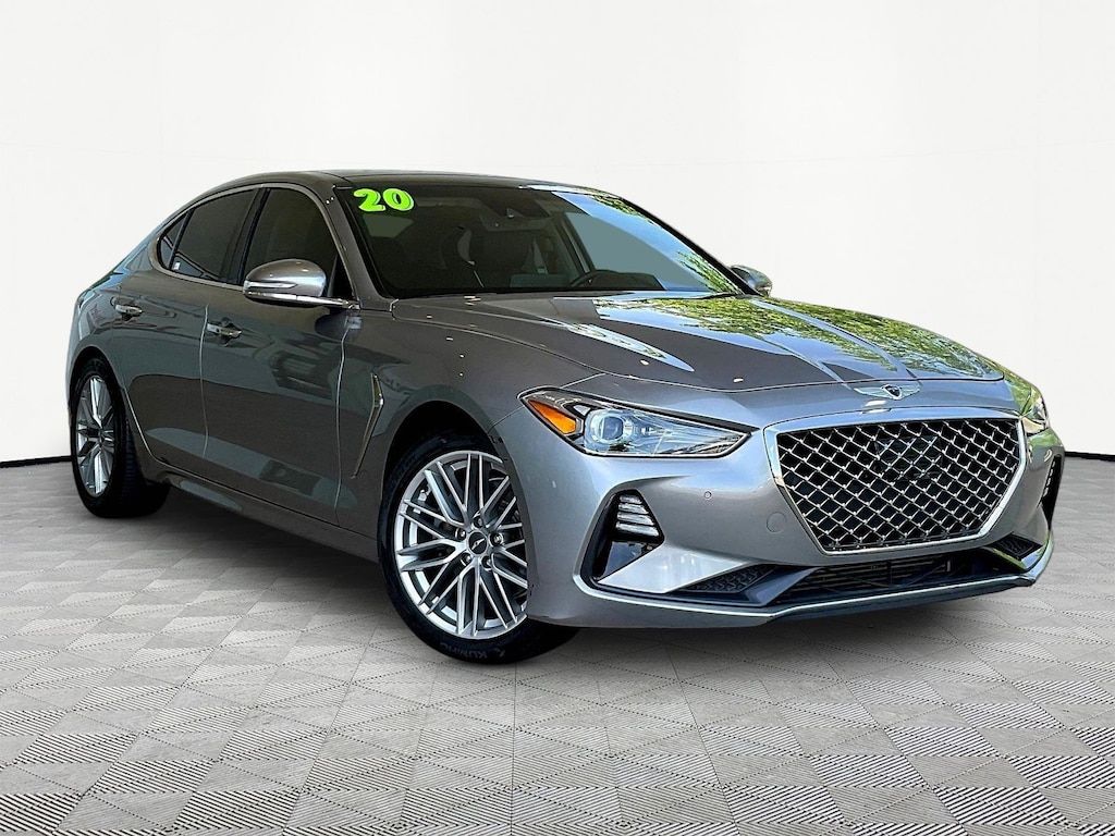 Used 2020 Genesis G70 2.0T RWD Sedan