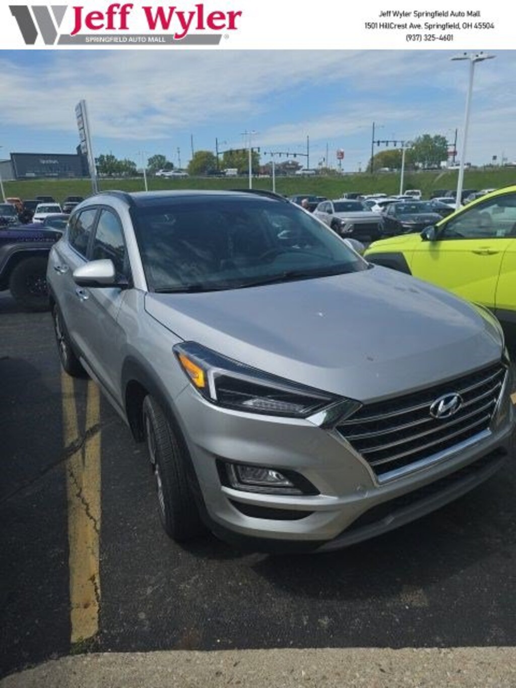 Used 2020 Hyundai Tucson Ultimate AWD SUV