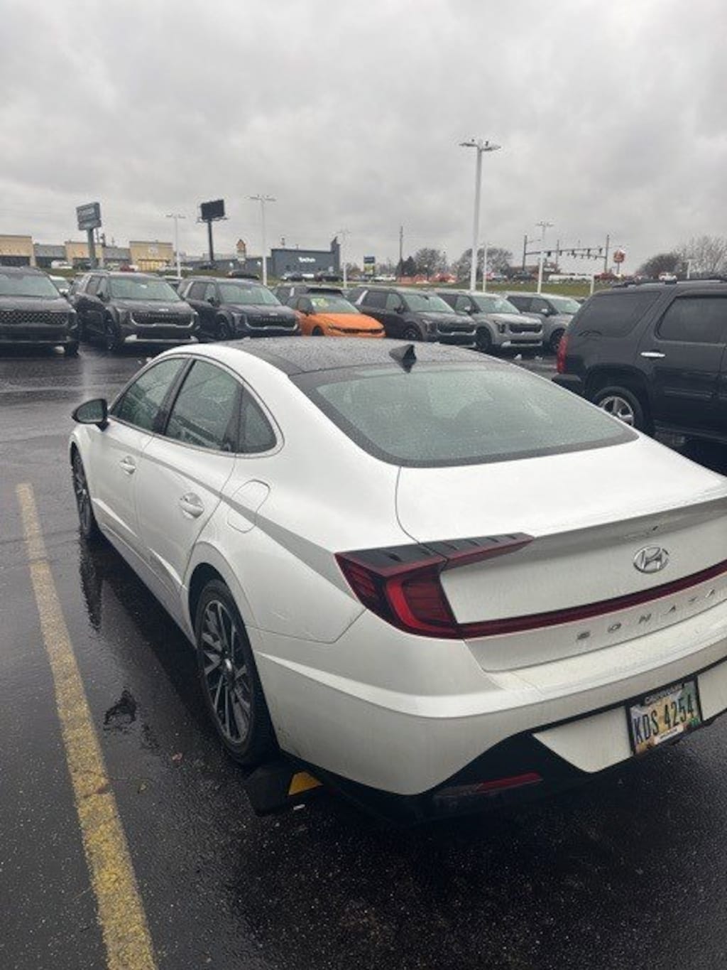 Used 2020 Hyundai Sonata SEL Plus 1.6T Sedan