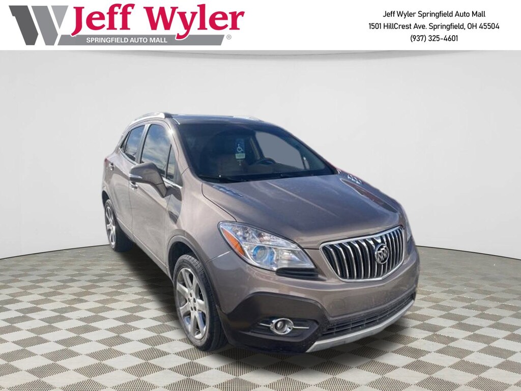 Used 2014 Buick Encore AWD 4dr Leather SUV