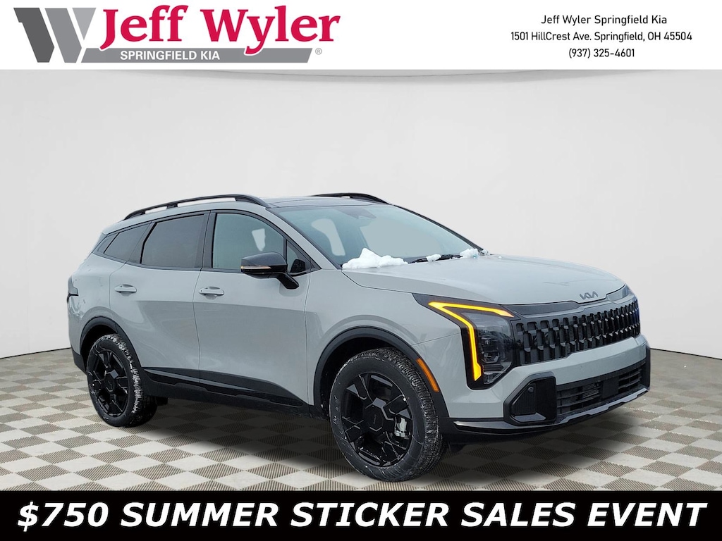 New 2026 Kia Sportage X-Line SUV