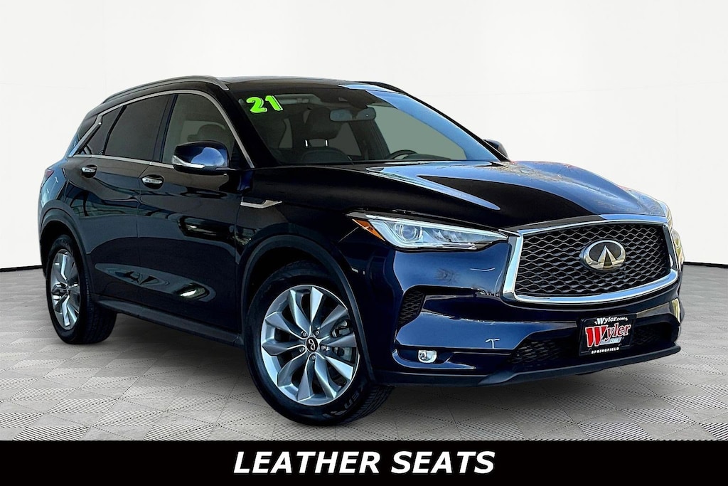 Used 2021 INFINITI QX50 LUXE FWD SUV