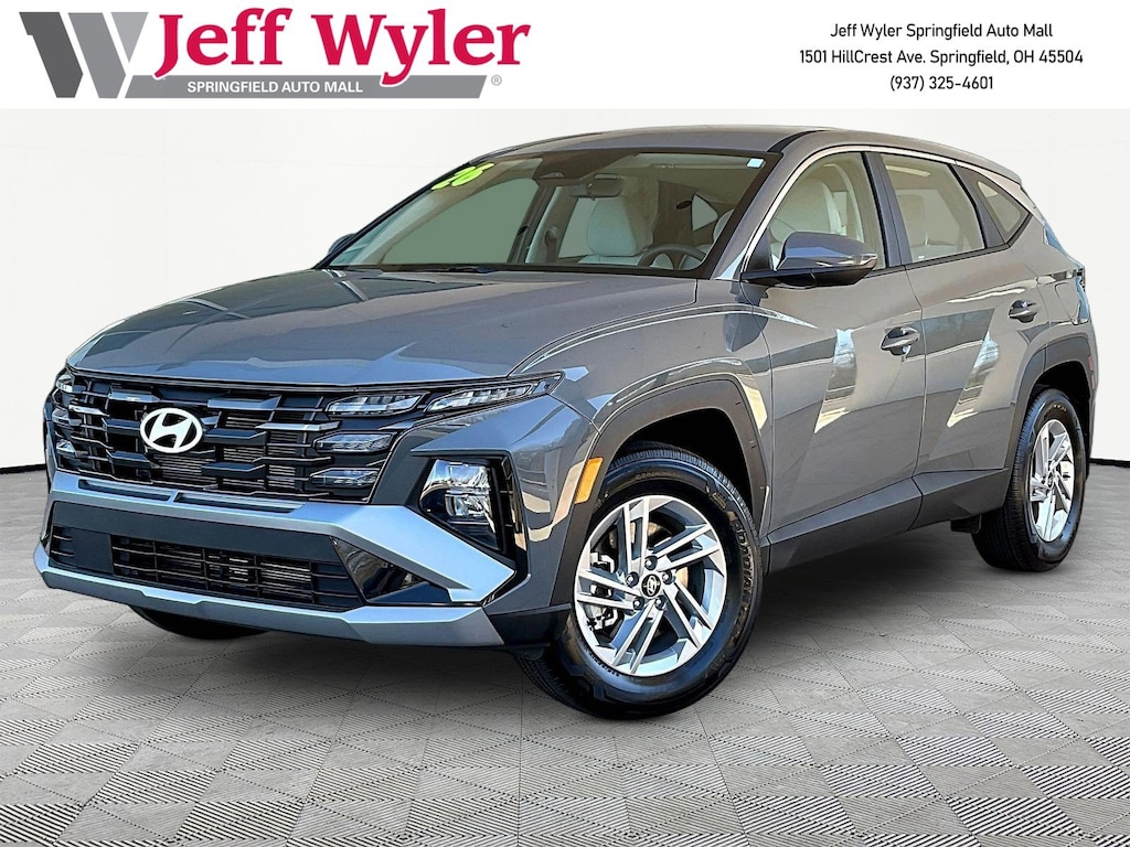 Used 2026 Hyundai Tucson SE AWD SUV