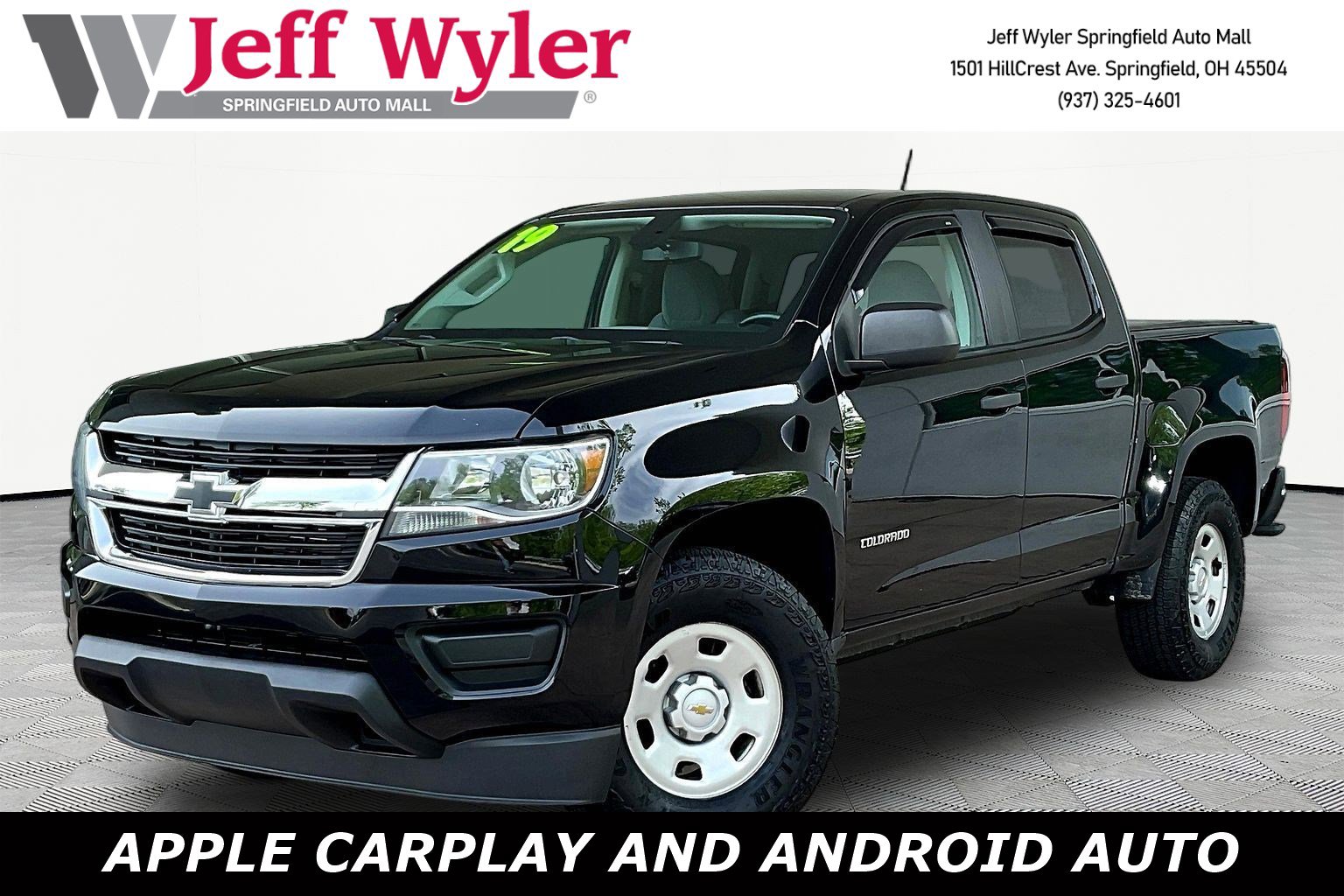 2019 Chevrolet Colorado