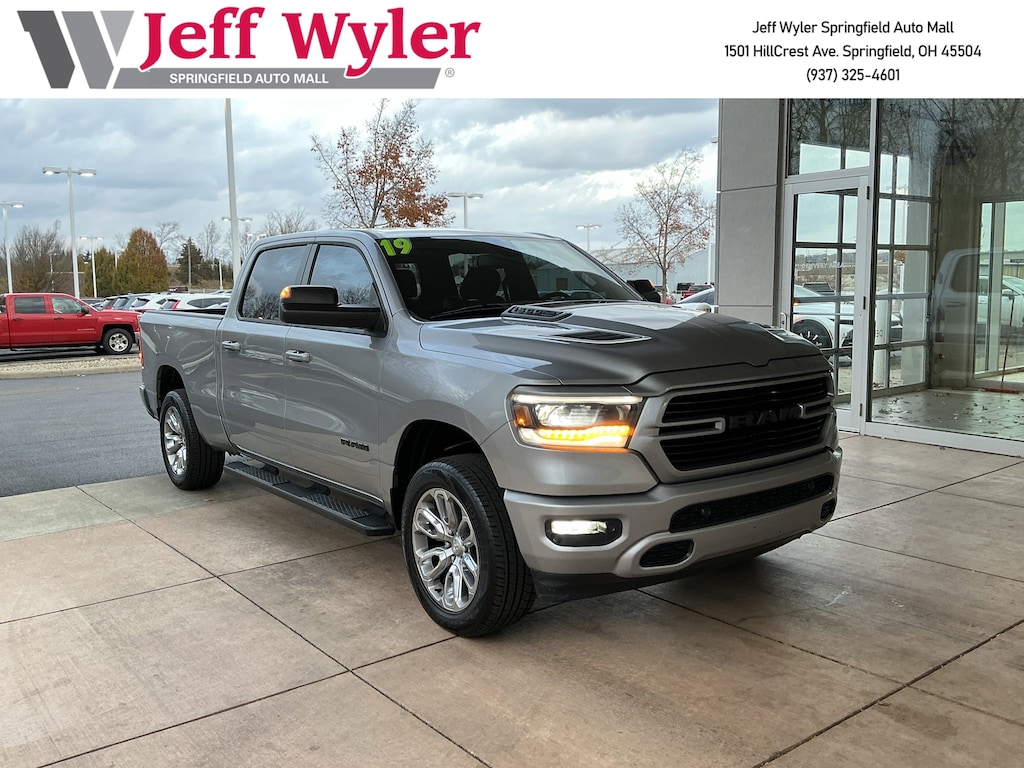 Used 2019 Ram 1500 Truck Crew Cab