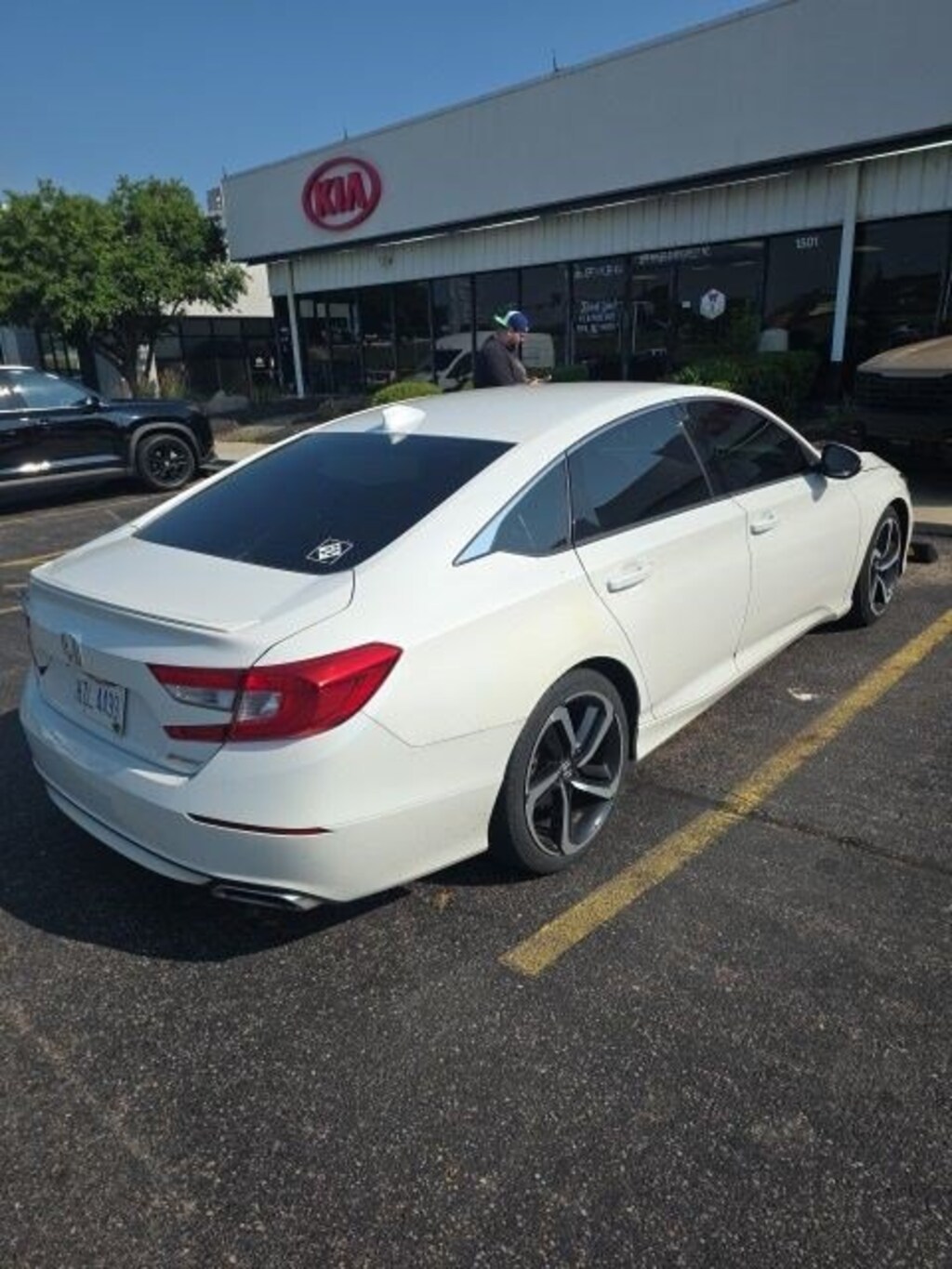 Used 2018 Honda Accord Sedan Sport 1.5T CVT Sedan