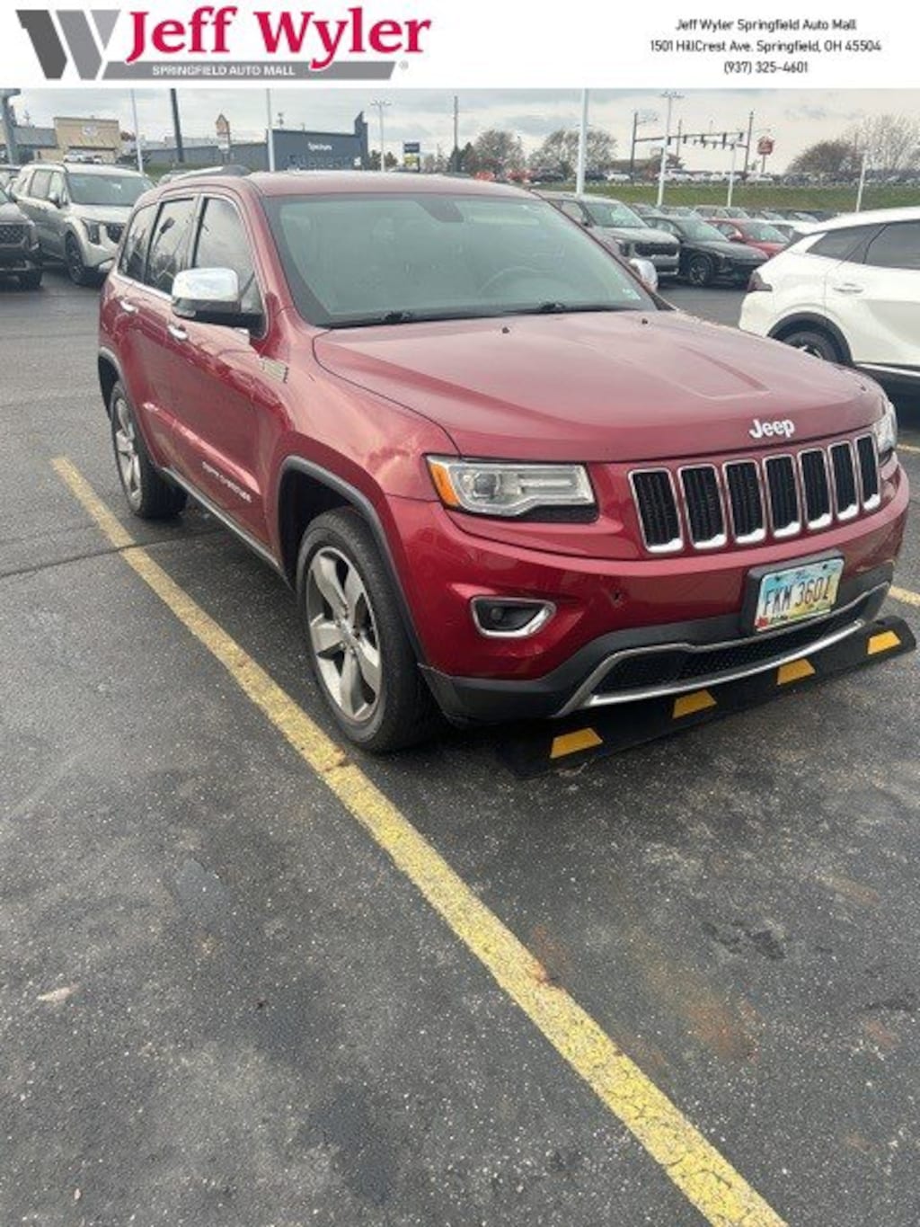 Used 2014 Jeep Grand Cherokee 4WD 4dr Limited SUV