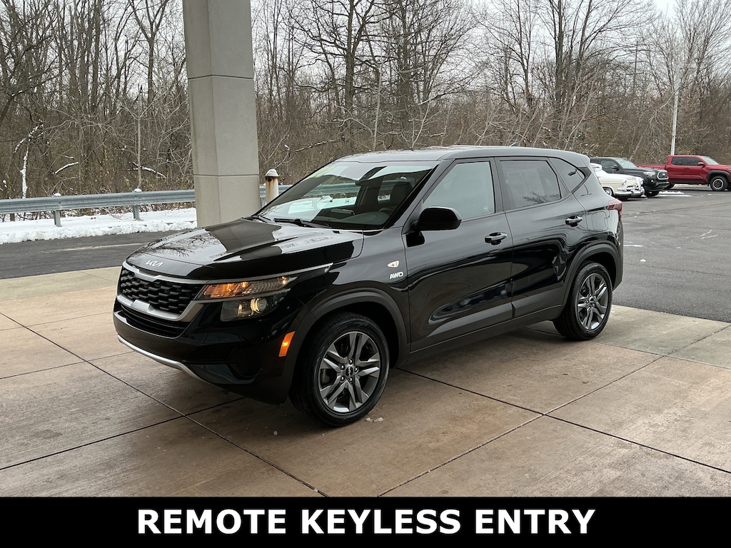 Used 2022 Kia Seltos LX IVT AWD SUV