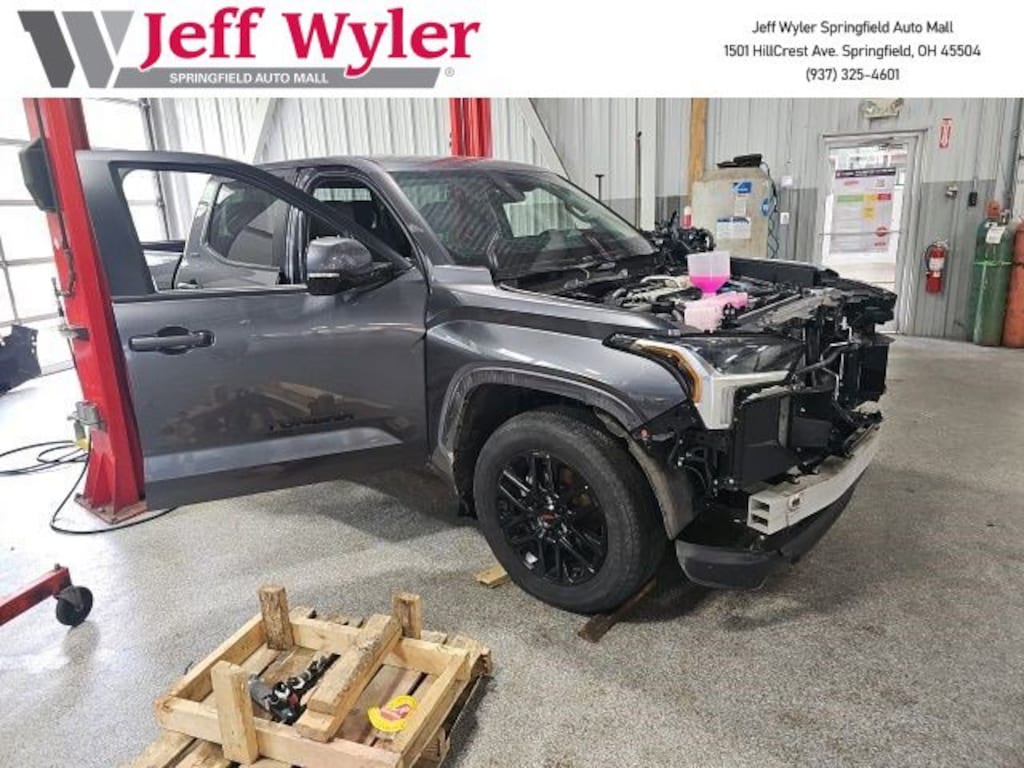 Used 2024 Toyota Tundra 4WD SR5 CrewMax 5.5 Bed Truck CrewMax