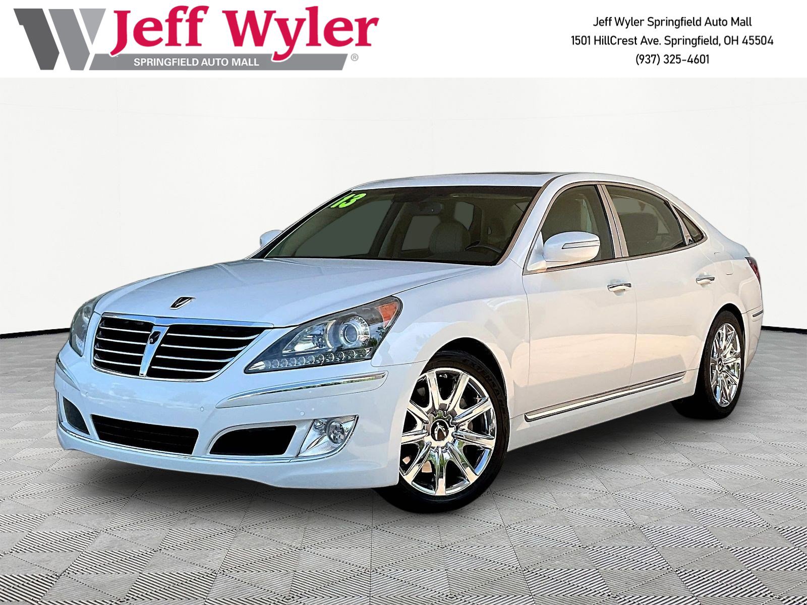 2013 Hyundai Equus Ultimate's photo