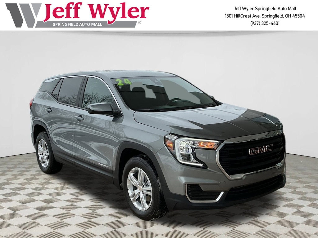 Used 2024 GMC Terrain AWD 4dr SLE SUV