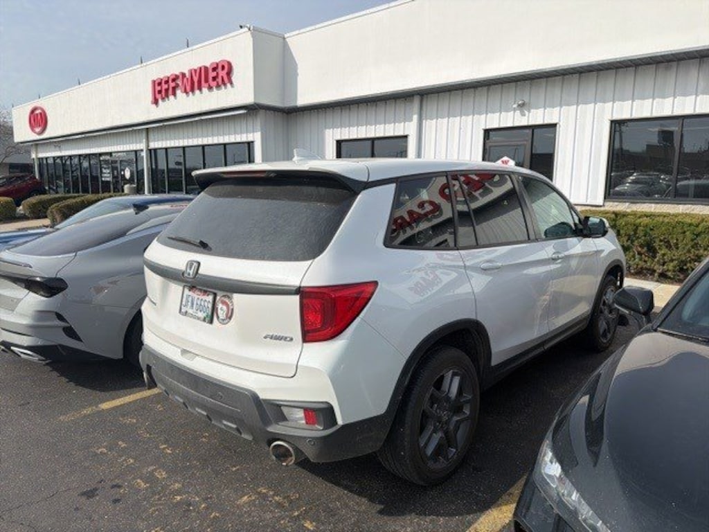 Used 2023 Honda Passport EX-L AWD SUV