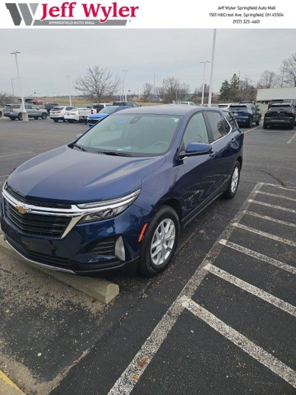 Used 2022 Chevrolet Equinox FWD 4dr LT w/1LT SUV